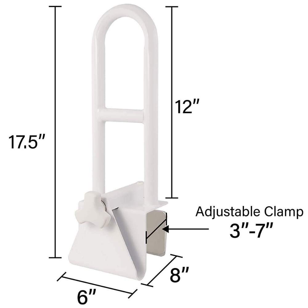 best adjustable bathtub safety rail
