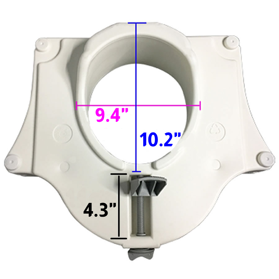 raised toilet seat elongated sell online