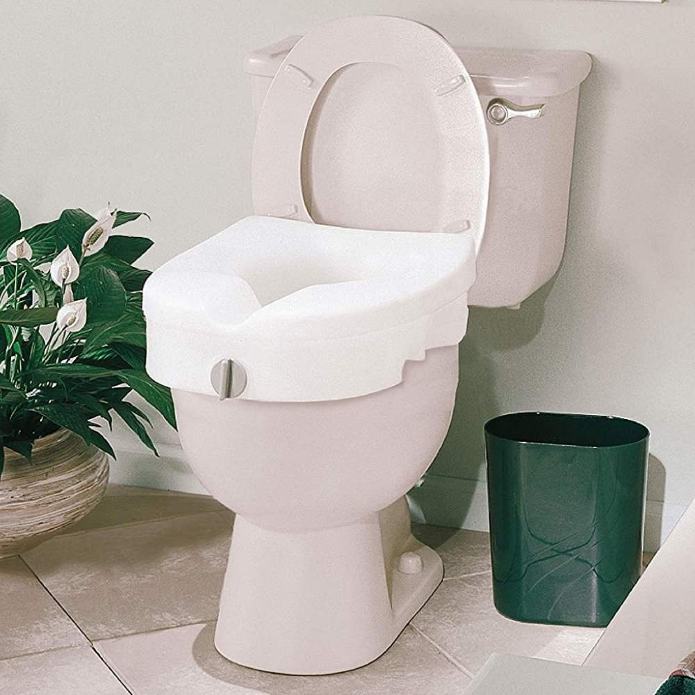 High Rise Toilet Seat - Without arms