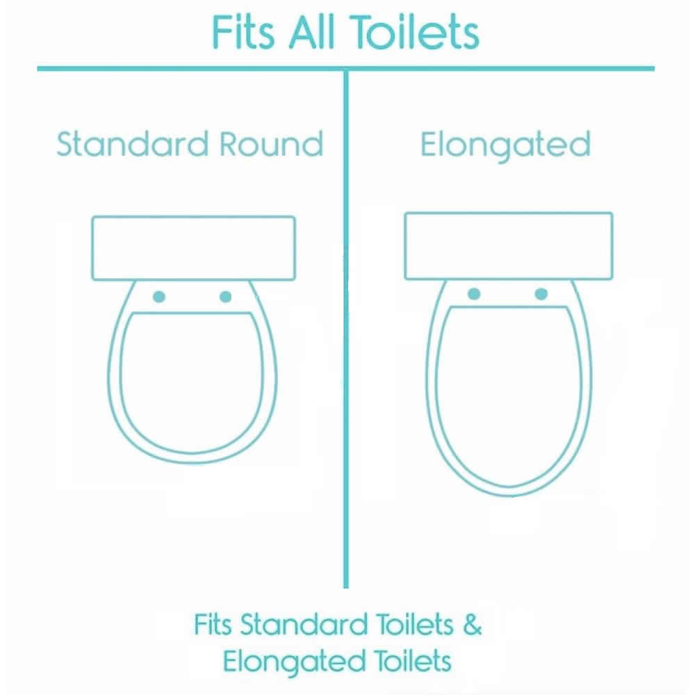 Raised Toilet Seat with Handles: image 2