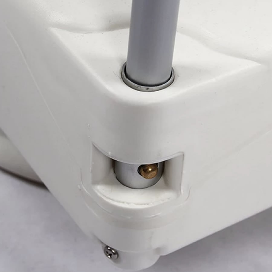 Raised Toilet Seat with Handles: image 5