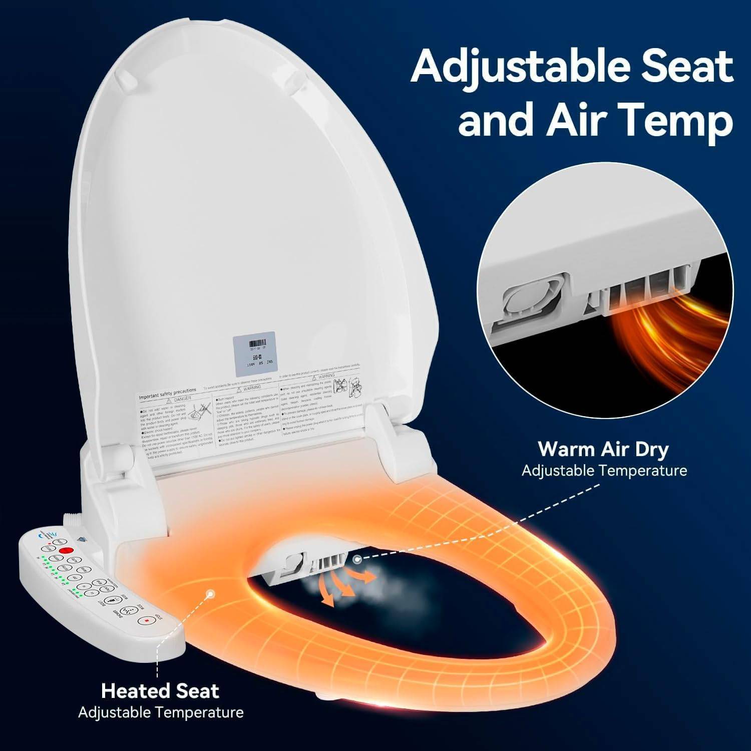 Electric Bidet Seat: image 2