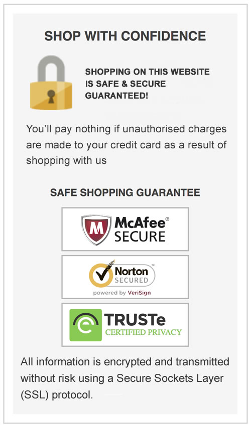 safe shopping guarantee