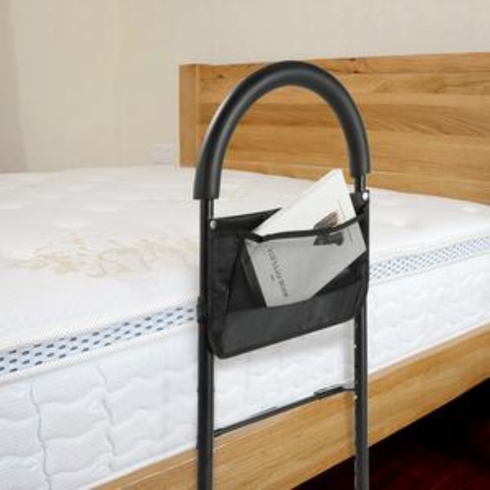 Bed Rail - SafetySure® Grip Bed Assist Handle – Metal & Mobility Products,  Inc.